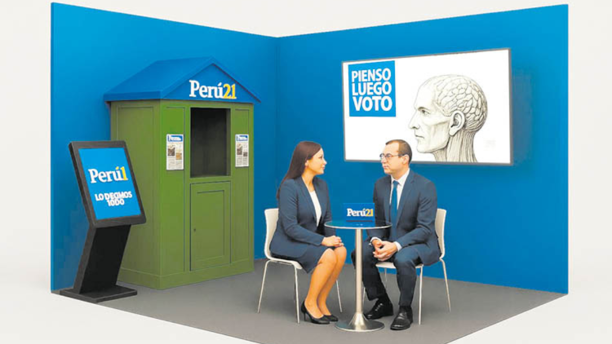 Perú21 estará presente en CADE 2025

 – El diario andino