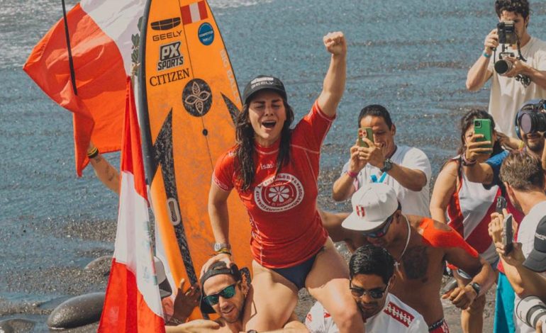 Vania Torres es la nueva CAMPEONA MUNDIAL de SUP surf

 – El diario andino