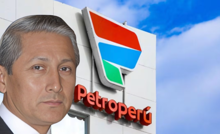 Luis Alberto Canales, el nuevo presidente del directorio de Petroperú

 – El diario andino