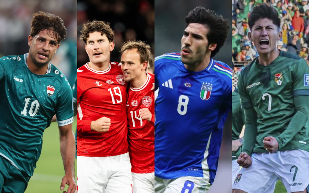 Así se jugarán los playoffs del Mundial 2026

 – El diario andino