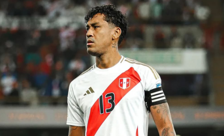 Renato Tapia no será tenido en cuenta por Manuel Barreto para partidos contra Chile y Rusia
 – El diario andino