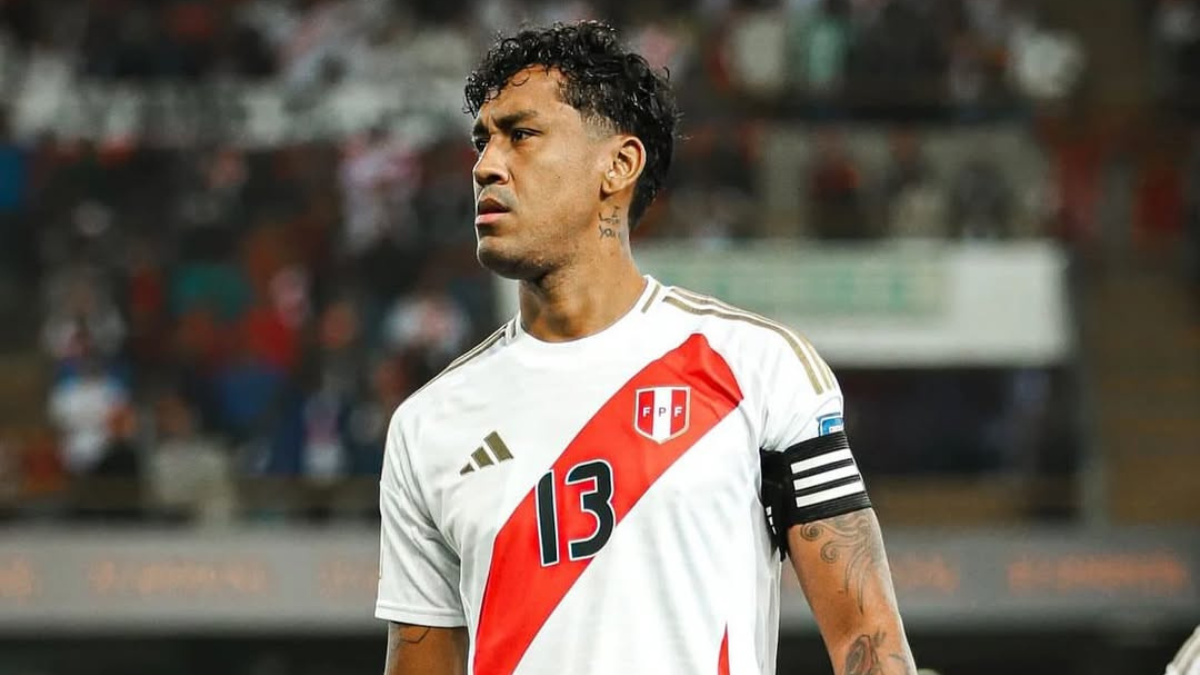 Renato Tapia no será tenido en cuenta por Manuel Barreto para partidos contra Chile y Rusia
 – El diario andino