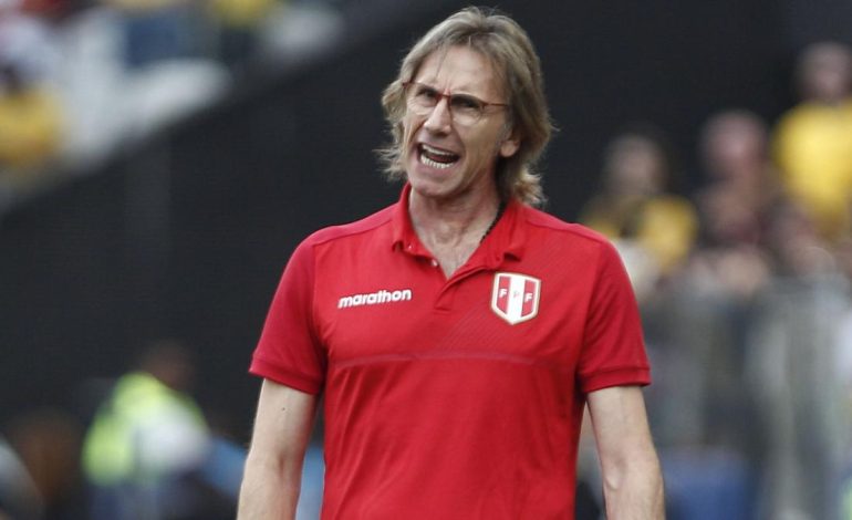 Soy el que más dirigió al Perú y no puedo opinar.

 – El diario andino