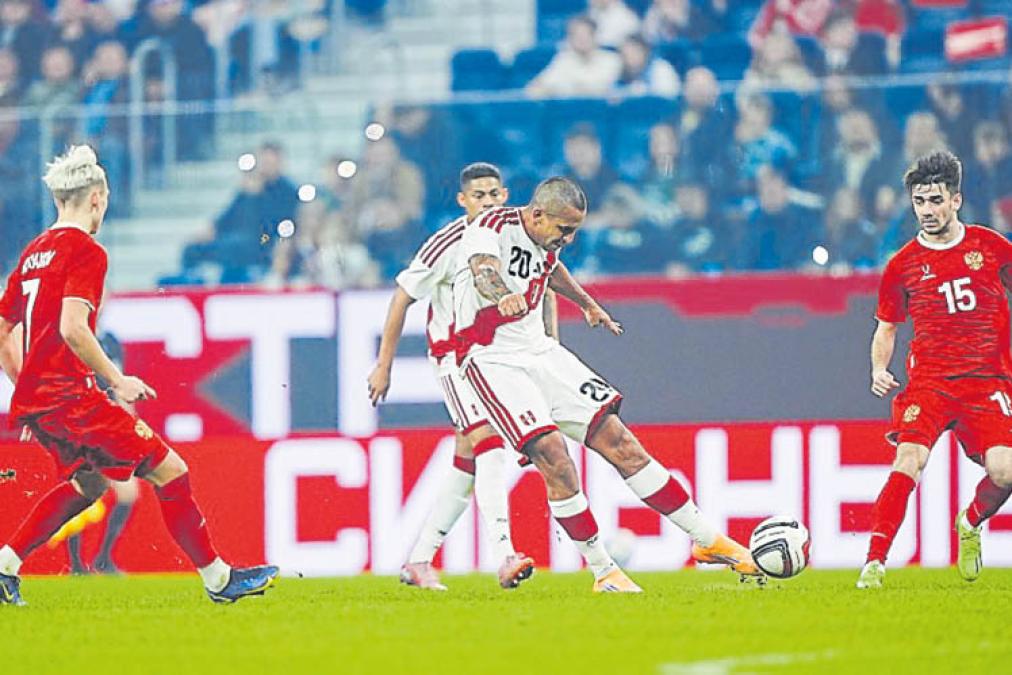 Todo suma para la Selección Peruana

 – El diario andino