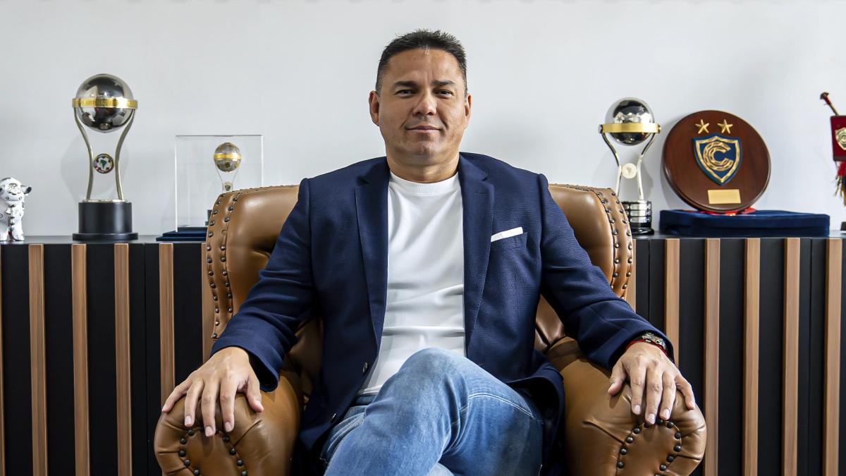 Sergio Ludeña, ex Cienciano, fue designado como nuevo presidente del IPD

 – El diario andino