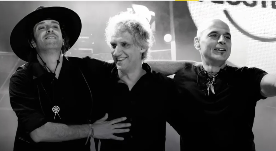 Soda Stereo anuncia tercer y último show en Lima –

 – El diario andino