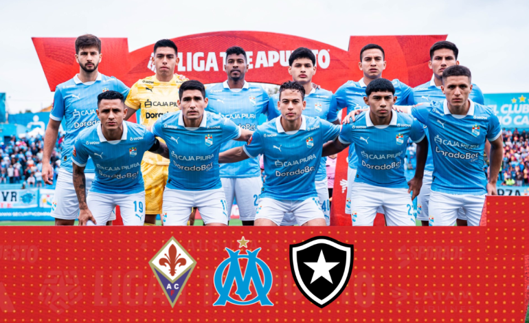Sporting Cristal negocia jugar torneo con Botafogo Marsella Fiorentina Brasil
– El diario andino