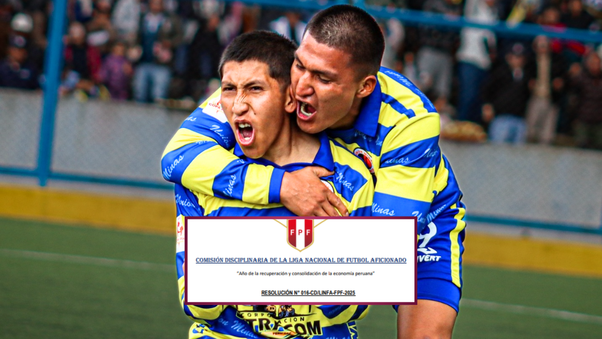 Unión Minas jugará la final de la Copa Perú tras vencer al ASA FC

 – El diario andino