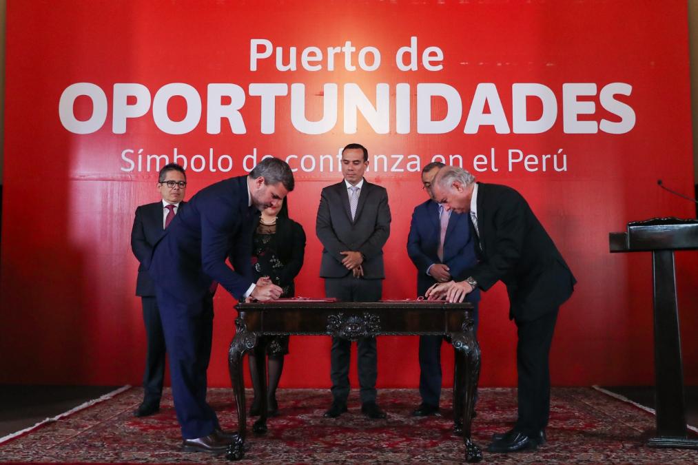 Puerto de Matarani firma prórroga para ampliación con nuevas inversiones por 700 millones de dólares

 – El diario andino