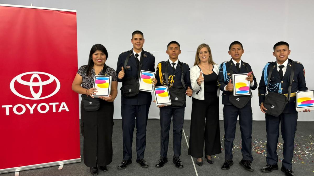 Toyota y el gobierno regional del Callao promueven el cuidado del medio ambiente

 – El diario andino