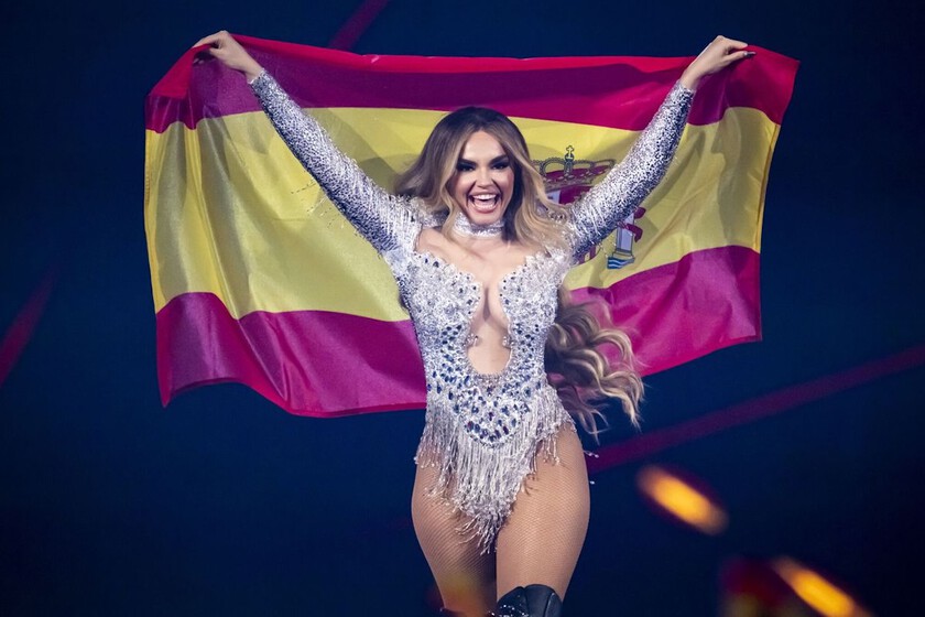 La pregunta no es si nos vamos a perder Eurovisión, sino dónde vamos a ver Eurovisión.

 – El diario andino