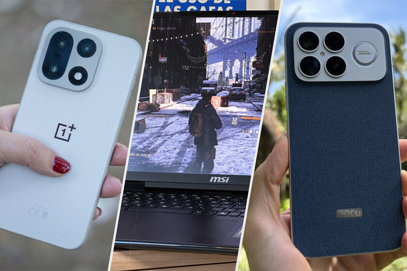 OnePlus 15, POCO F8 Ultra, portátiles gaming, robots aspiradores y mucho más – El diario andino