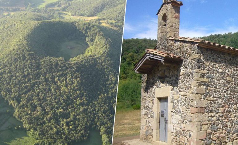 La Virgen se apareció en el interior de un volcán en la Garrotxa. Así construyeron una de las ermitas más especiales del mundo

 – El diario andino