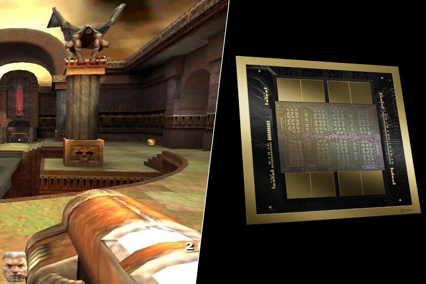 Hace un cuarto de siglo, un estudiante reunió 32 tarjetas gráficas GeForce para jugar Quake III. CUDA vino de allí

 – El diario andino