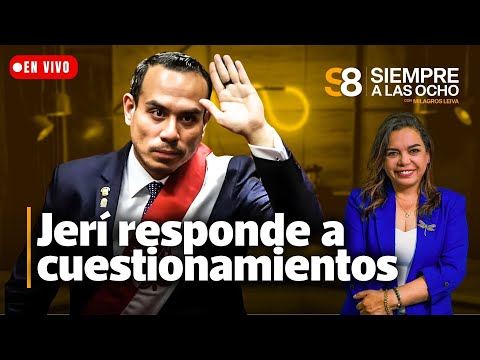 Presidente José Jerí EN VIVO Milagros Leiva entrevista al Presidente en «Siempre a las 8»

 – El diario andino