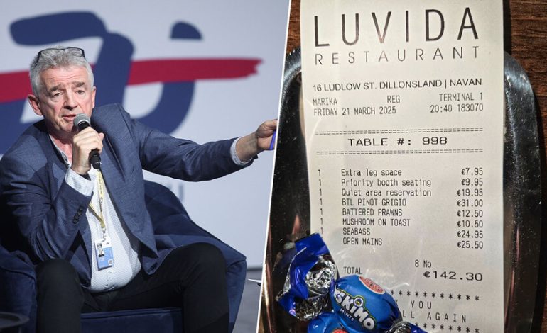 Le cobraron por «espacio para las piernas» y «asiento prioritario»

 – El diario andino