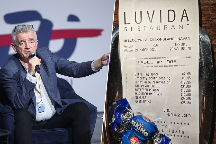 Le cobraron por «espacio para las piernas» y «asiento prioritario»

 – El diario andino