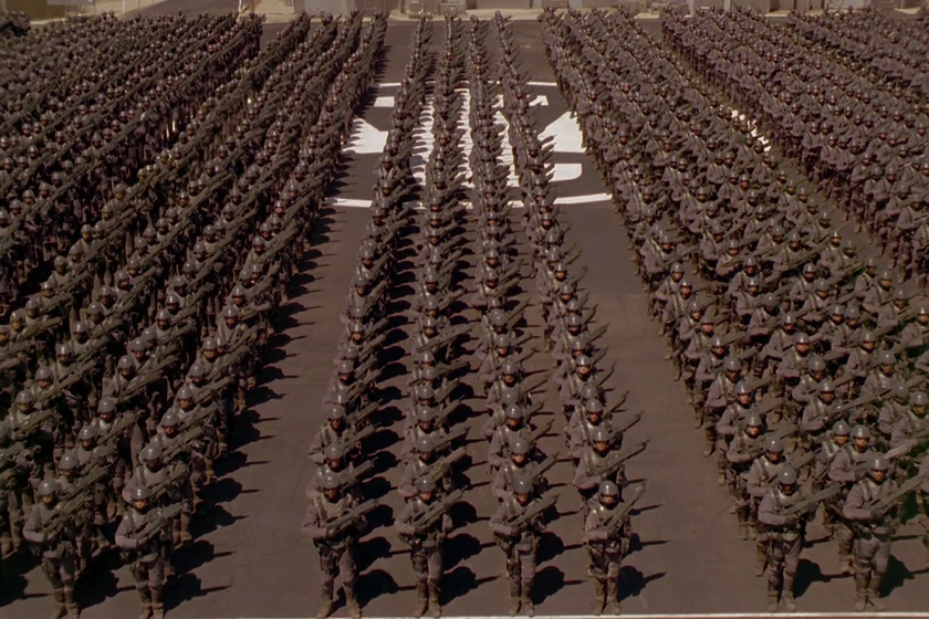 Fue tan bueno que nos hizo dudar de los nazis.

 – El diario andino