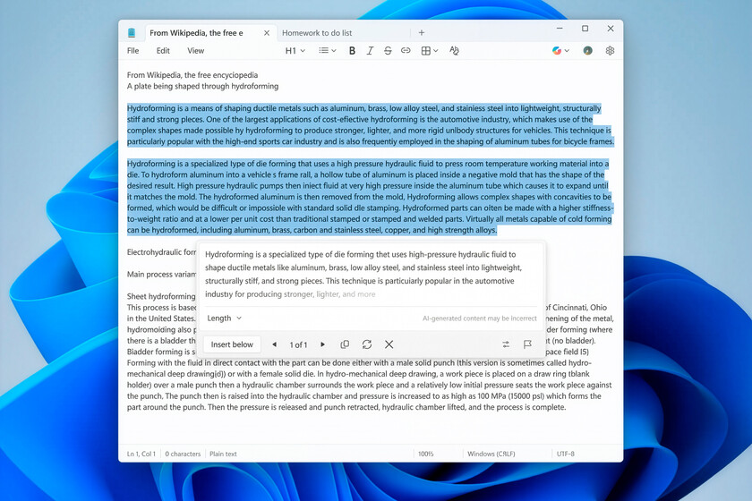 Windows está destruyendo hasta lo más limpio y minimalista que tenía gracias a la IA: el Bloc de notas

 – El diario andino