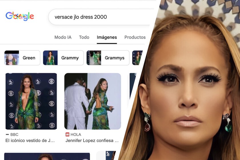 Una noche del año 2000, Jennifer López estrenó un vestido histórico. Y luego Google cambió Internet para siempre.

 – El diario andino