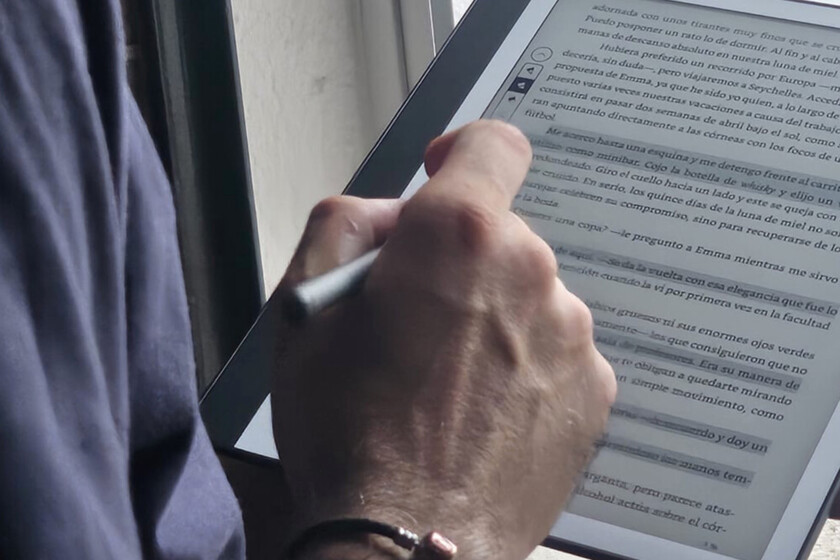 Su función de cuaderno digital es una gran ventaja.

 – El diario andino