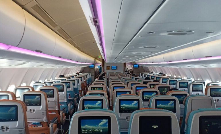 Son una forma rápida de comprobar que el vuelo va bien

 – El diario andino