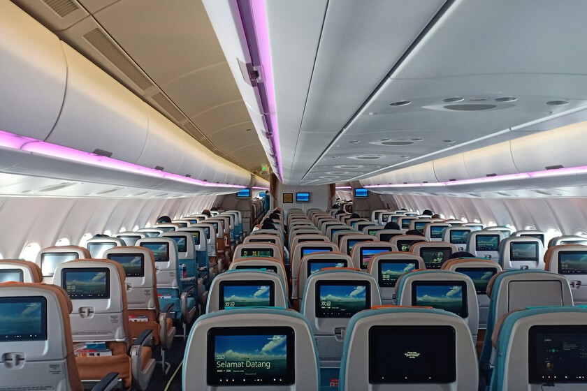 Son una forma rápida de comprobar que el vuelo va bien

 – El diario andino