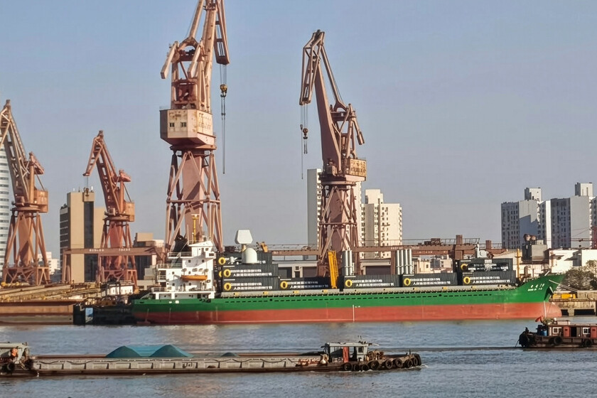 Barcos civiles que se pueden convertir en lanzadores de misiles.

 – El diario andino