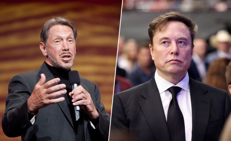 Pensábamos que Elon Musk iba a ser el millonario más influyente de Estados Unidos. Alguien le ha adelantado discretamente: Larry Ellison

 – El diario andino