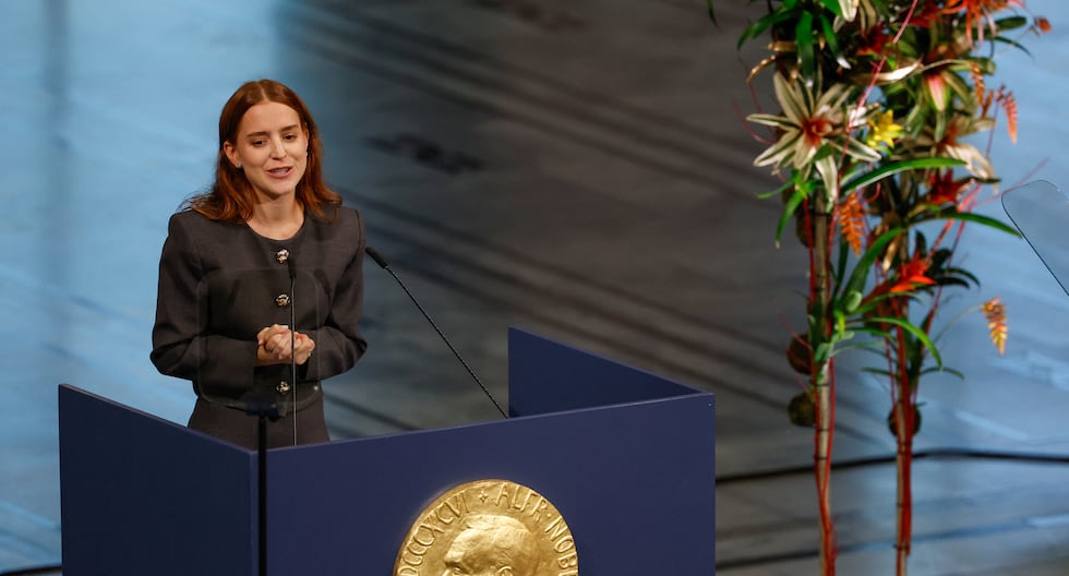 María Corina Machado dedica el Premio Nobel de la Paz a todos los venezolanos y líderes que la apoyaron

 – El diario andino