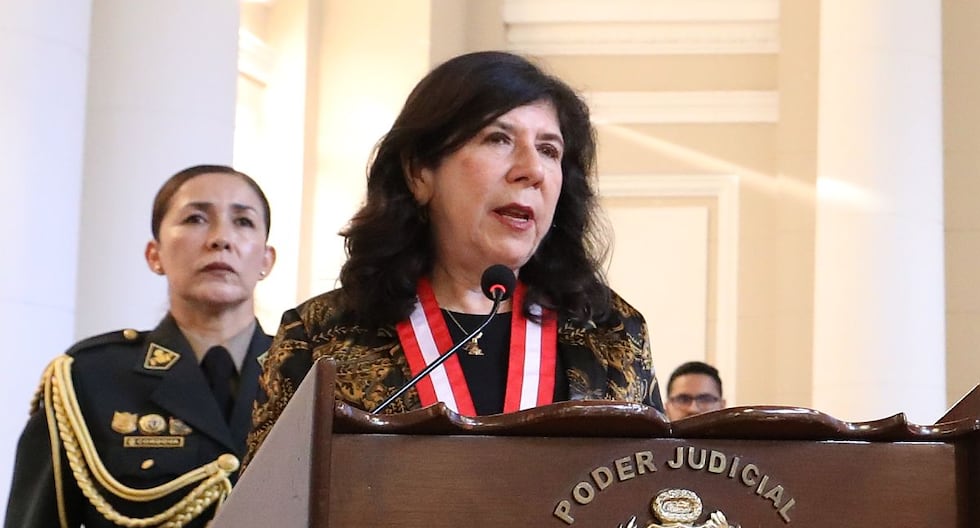 Janet Tello: «Hemos enfrentado con éxito los ataques a la independencia judicial» | POLÍTICA

 – El diario andino