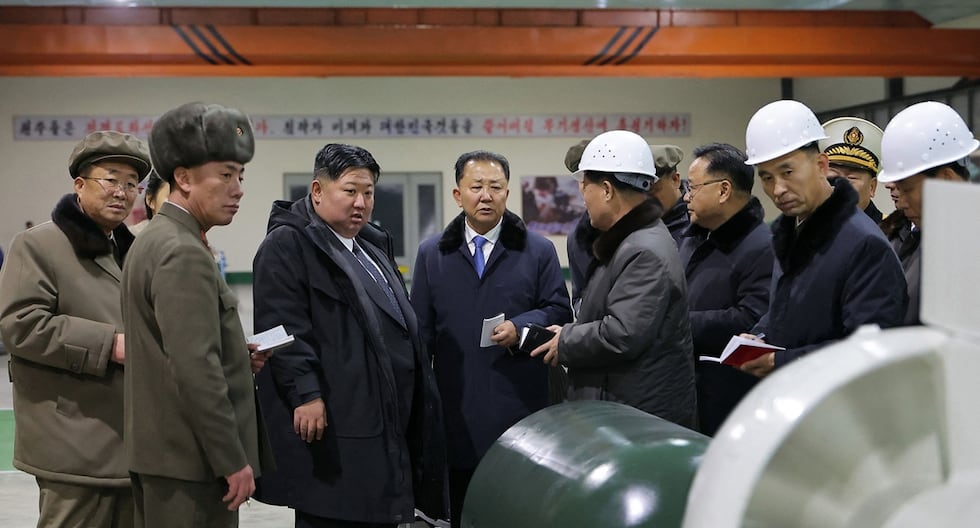 Kim Jong-un ataca a Estados Unidos y Corea del Sur mientras recorre planta de submarinos nucleares | Corea del Norte | Lo último | MUNDO

 – El diario andino