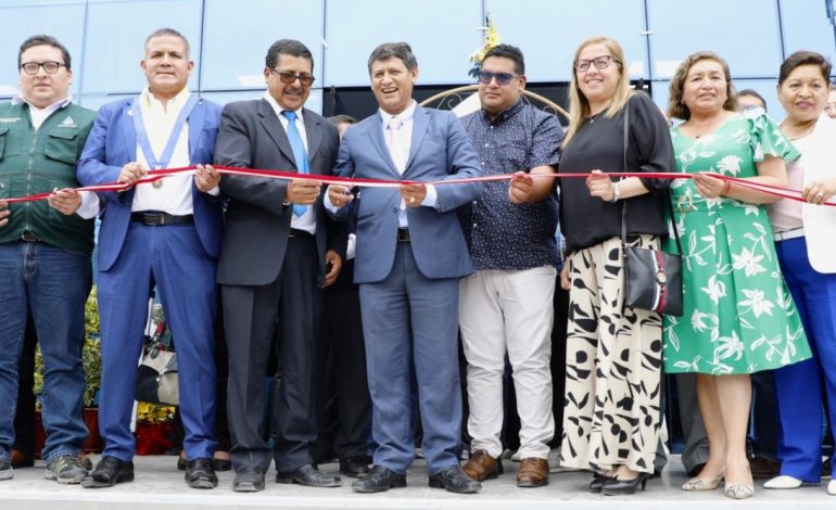 Agrobanco inauguró el moderno local de la Junta de Usuarios del Sector Hidráulico Chancay Huaral

 – El diario andino