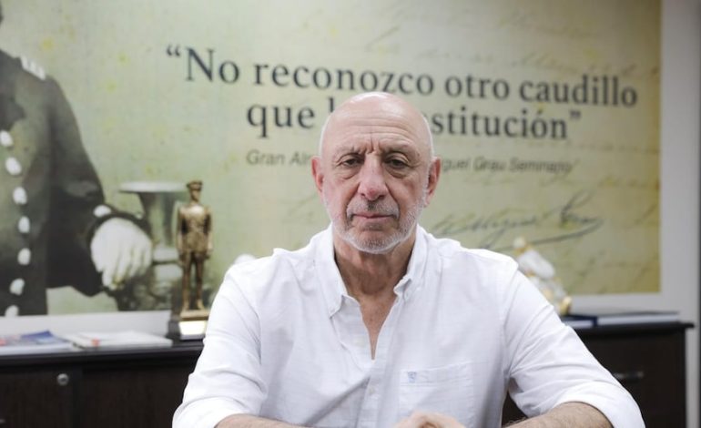 ENTREVISTA | José Cueto: “Ha faltado mano dura contra la minería ilegal, hubo demasiados congresistas que la apoyan” | tlc nota | POLITICA – El diario andino