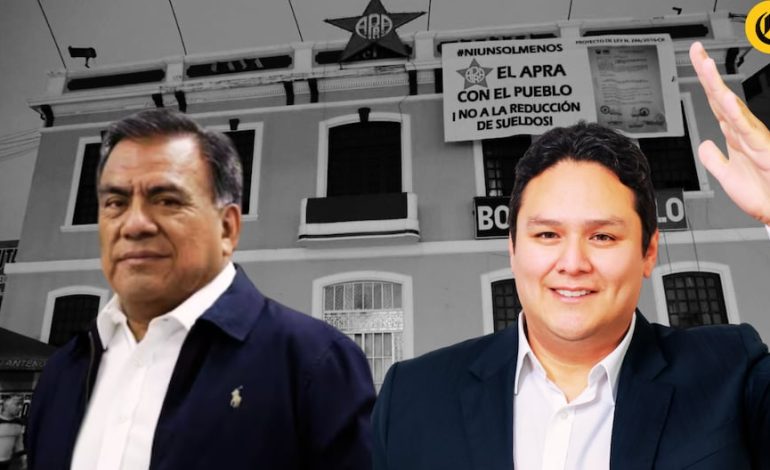 Enrique Valderrama: ¿Quién es el Apra a un paso de derrotar a la vieja guardia aprista? nota de atención | POLÍTICA

 – El diario andino