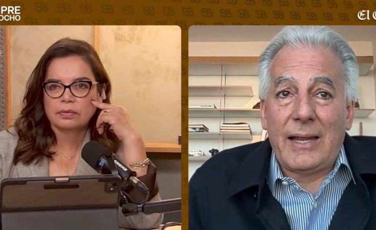 Álvaro Vargas Llosa: «Tengo especial simpatía por la candidatura de Carlos Espá» último | POLÍTICA

 – El diario andino