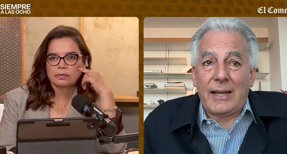 Álvaro Vargas Llosa: «Tengo especial simpatía por la candidatura de Carlos Espá» último | POLÍTICA

 – El diario andino