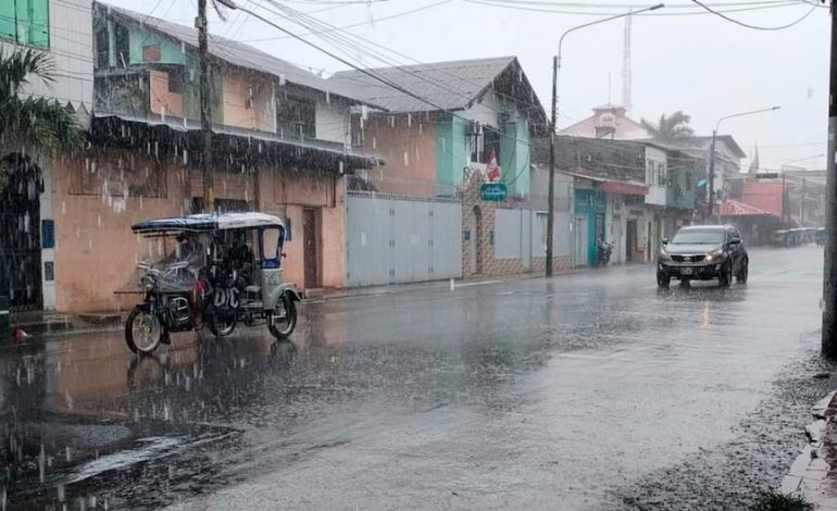 Senamhi advierte sobre lluvias intensas en la selva y granizadas y nevadas en la sierra central y sur en los últimos tiempos | PERÚ

 – El diario andino