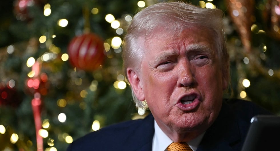 Trump desea una Feliz Navidad a la “escoria de izquierda radical” que busca “destruir” a Estados Unidos.

 – El diario andino