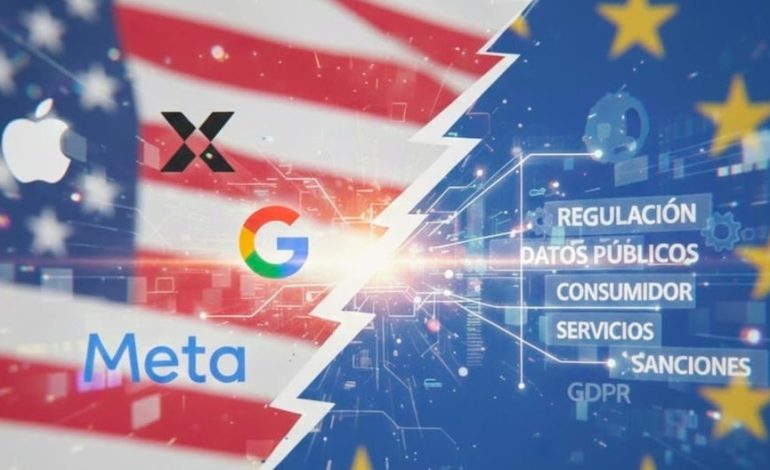 EE.UU. y la UE agudizan su lucha tecnológica: sanciones a activistas europeos por multas a empresas, reacciones y factores en discordia | MUNDO

 – El diario andino