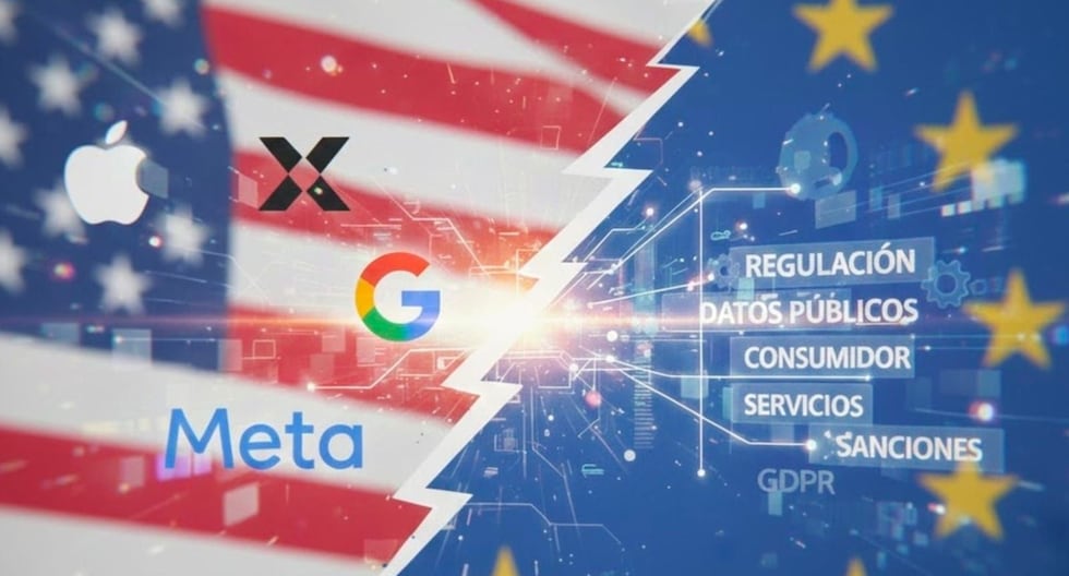 EE.UU. y la UE agudizan su lucha tecnológica: sanciones a activistas europeos por multas a empresas, reacciones y factores en discordia | MUNDO

 – El diario andino