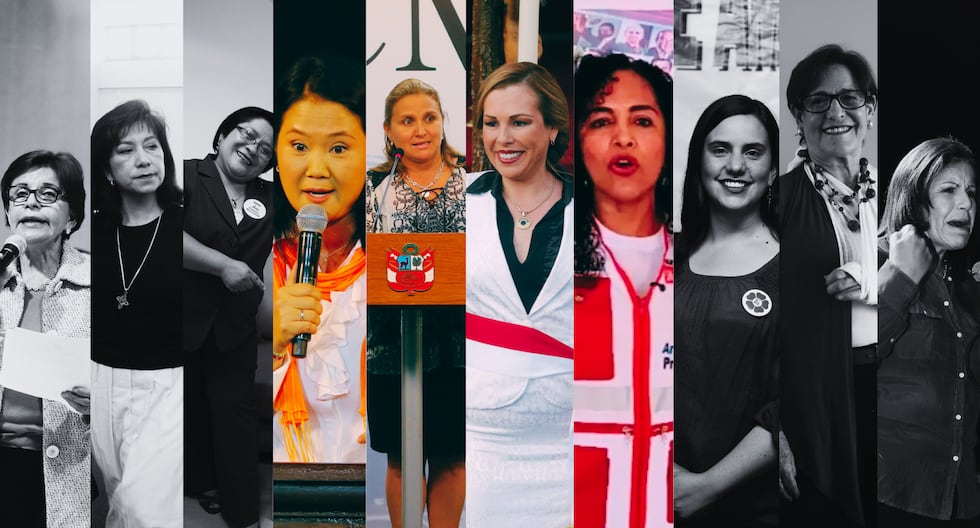 Keiko Fujimori | Fiorella Molinelli | Marisol Pérez Tello | Mujeres y elecciones en Perú | José Jerí | montaje | PCM | emergencia | ECDATA

 – El diario andino