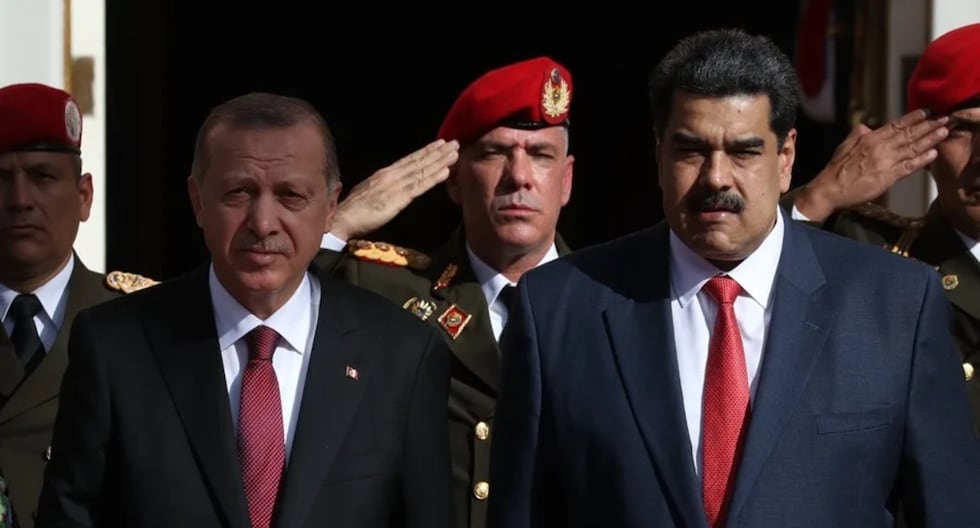 Nicolás Maduro conversa con Recep Tayyip Erdogan y acuerdan restablecer ruta aérea turca en Venezuela último | MUNDO

 – El diario andino