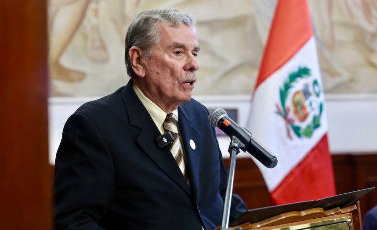 Fernando Rospigliosi saluda fallo del JNE que lo libera de responsabilidad por el uso del salón de actos: «Faltaba algo de fundamento» | lo último | POLÍTICA

 – El diario andino