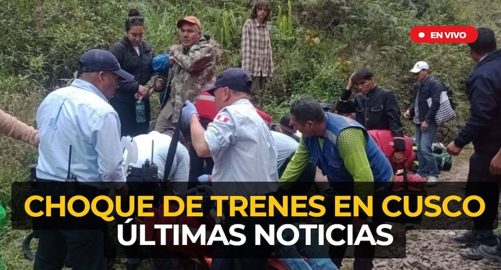 Choque de trenes en Machu Picchu EN VIVO: últimas noticias tras grave accidente que dejó un muerto y decenas de heridos Inca Rail Perú Rail lbposting | PERÚ

 – El diario andino