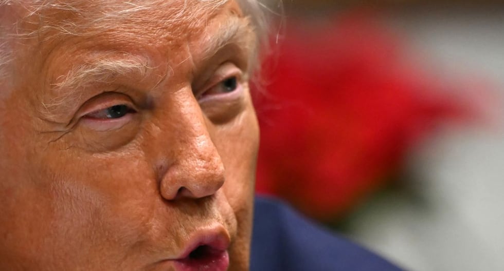 Trump dice que “no estaría contento” si Venezuela detuviera a la Premio Nobel de la Paz María Corina Machado

 – El diario andino