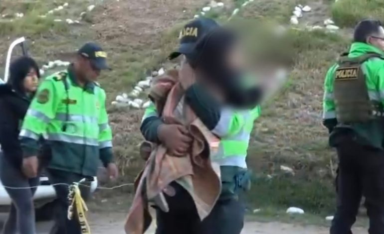 Huancayo: Policía intervino a mujer que olvidó a su bebé de un año en un hotel | Lo último | PERÚ

 – El diario andino