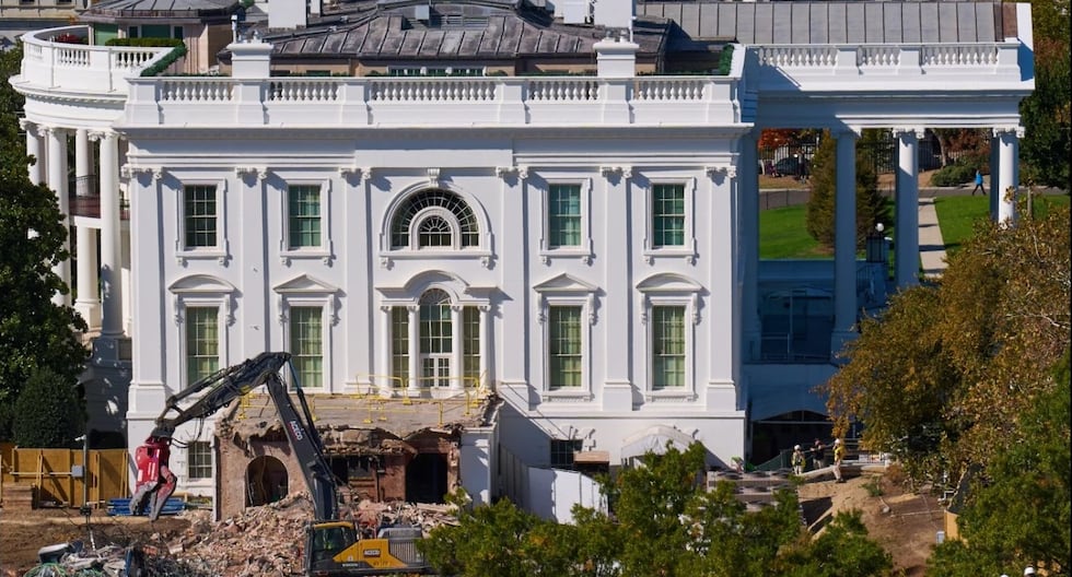 Donald Trump | El salón de baile de la Casa Blanca valorado en 300 millones de dólares y el Salón de la Vergüenza de la Prensa | Estados Unidos | Tlcnota | MUNDO

 – El diario andino