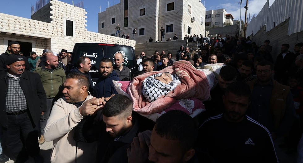 Cisjordania: El ejército israelí anuncia que mató a dos palestinos en el enclave ocupado, uno de ellos sin estar implicado | Ahmad Khalil al Rajabi | Ziad Jabara Abu Dawud | Lo último | MUNDO

 – El diario andino