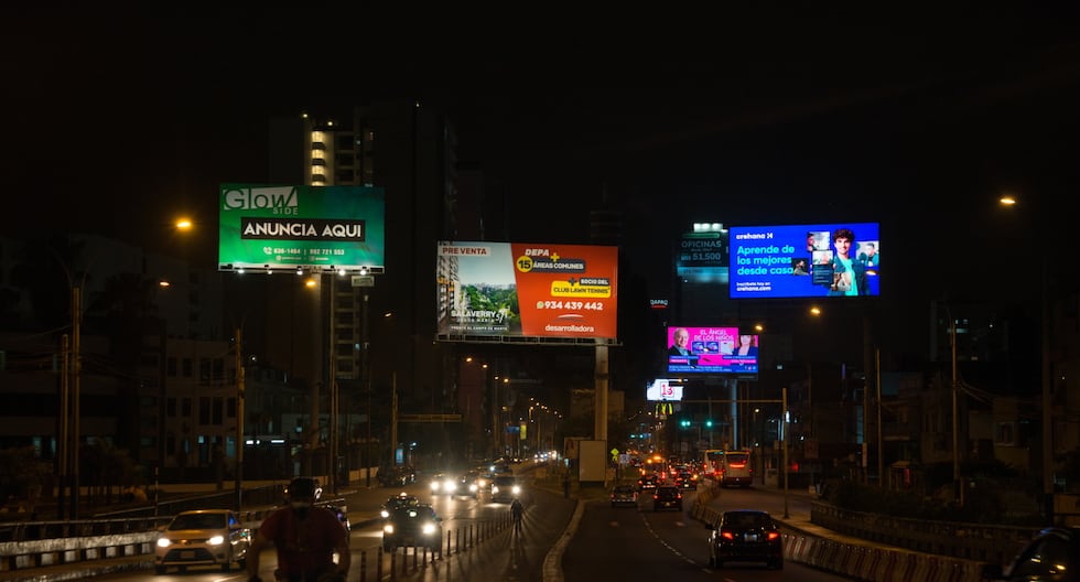 Ley de Contaminación Lumínica ya tiene reglamentación: ¿Por qué asociaciones de publicidad advierten que puede aumentar la informalidad? | Contaminación lumínica | Publicidad exterior | PERÚ

 – El diario andino